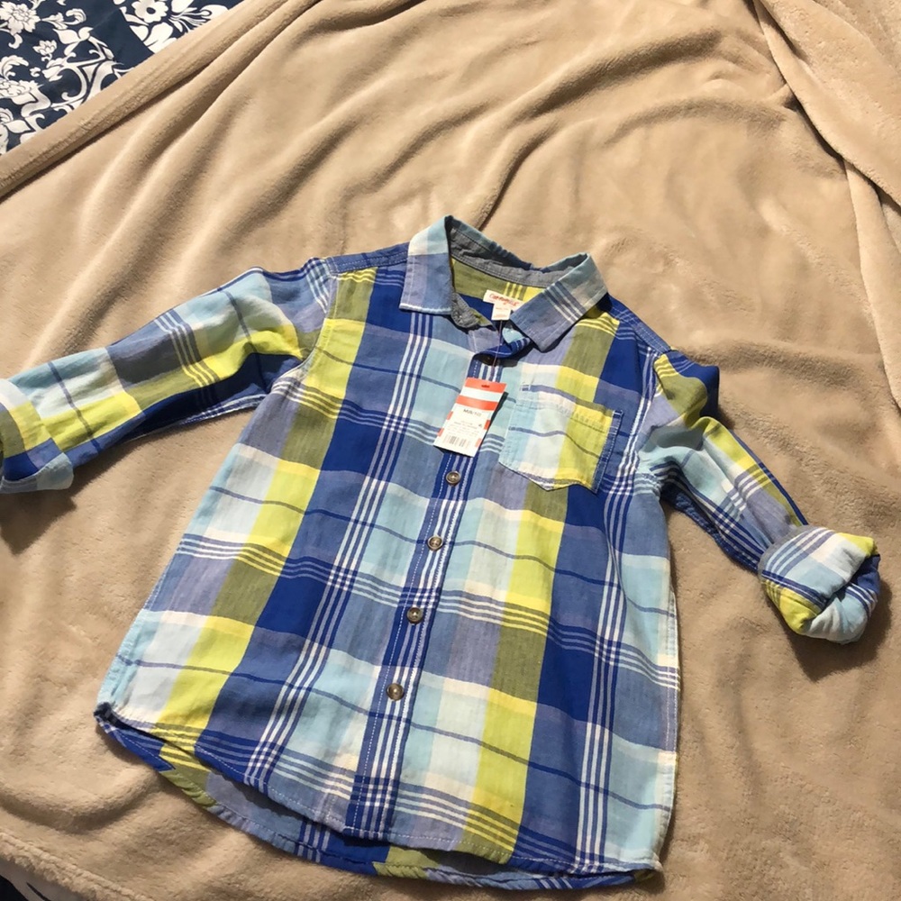 🆕🆕🆕 NWT boys button up shirt